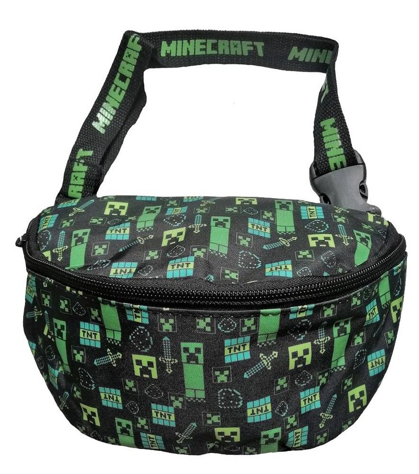 Minecraft Bauchtasche Minecraft Bauchtasche Kinder + Jugendliche Gamer