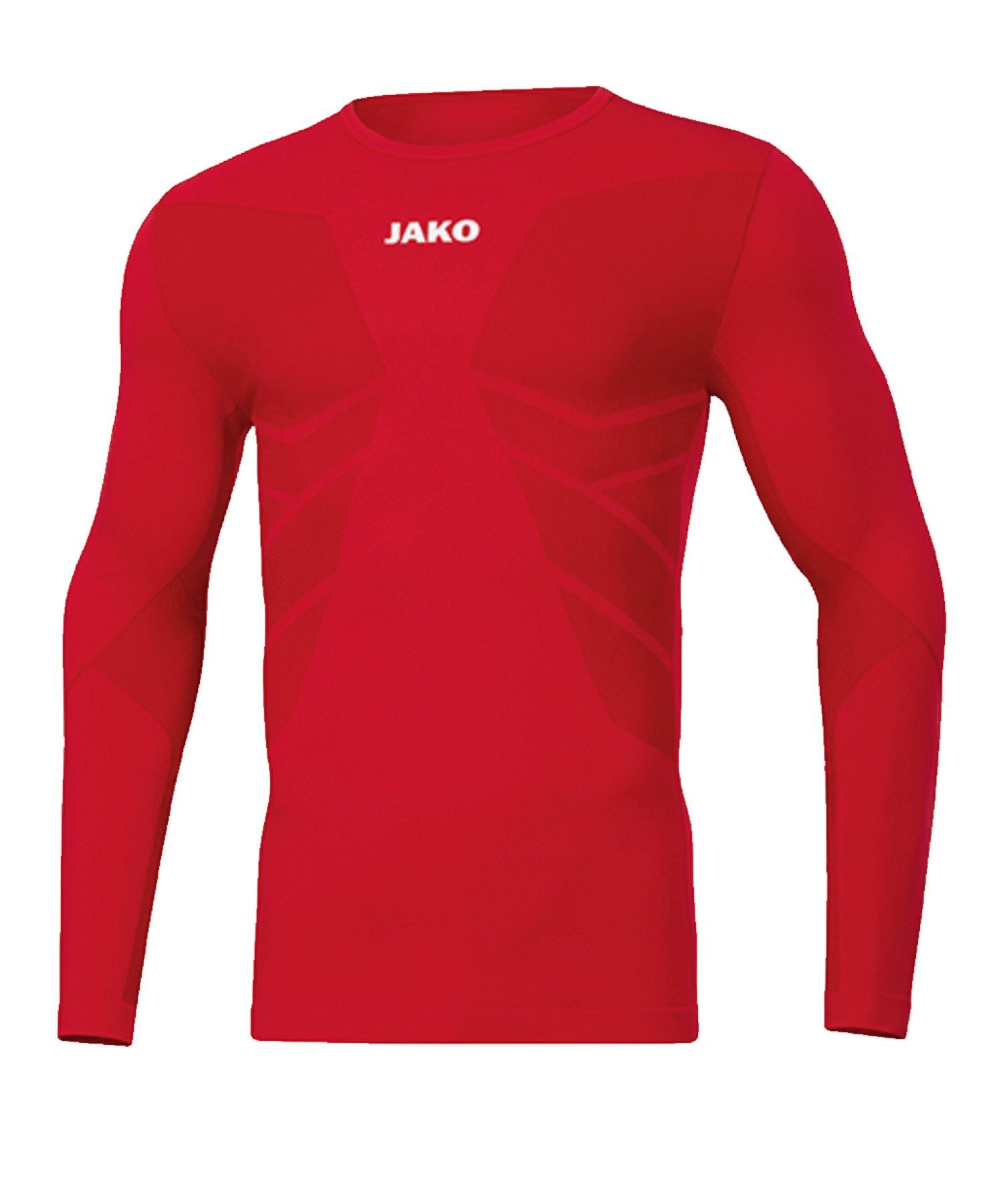 Jako Hell 2.0 langarm rotweiss Comfort default Funktionsshirt Kids