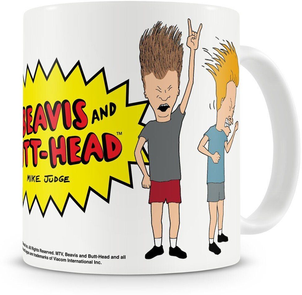 BEAVIS and BUTT-HEAD Becher