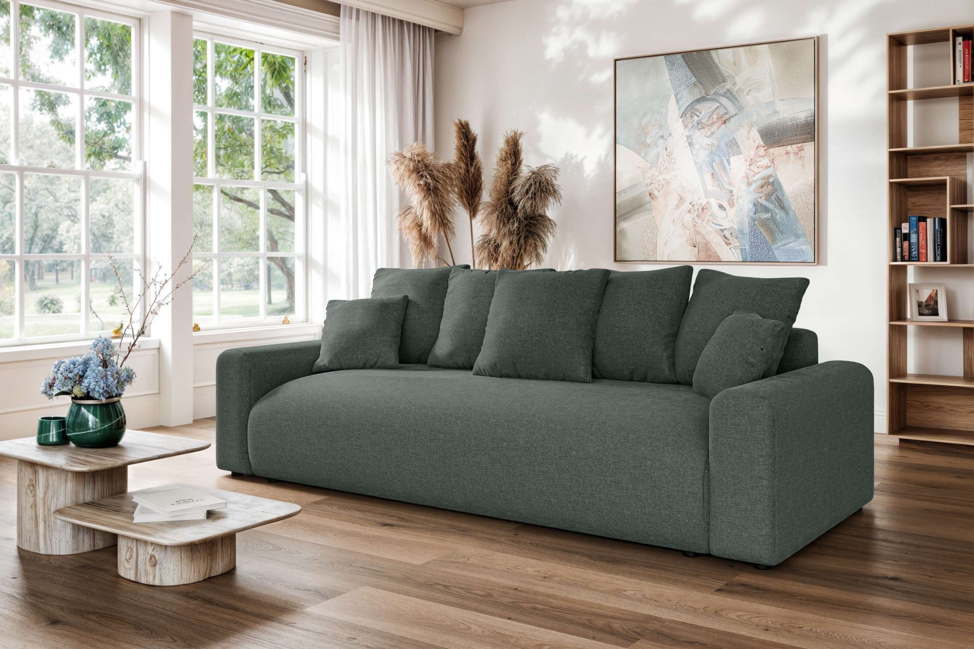 Home affaire Big-Sofa LAKESIDE klein 3-Sitzer günstig online kaufen