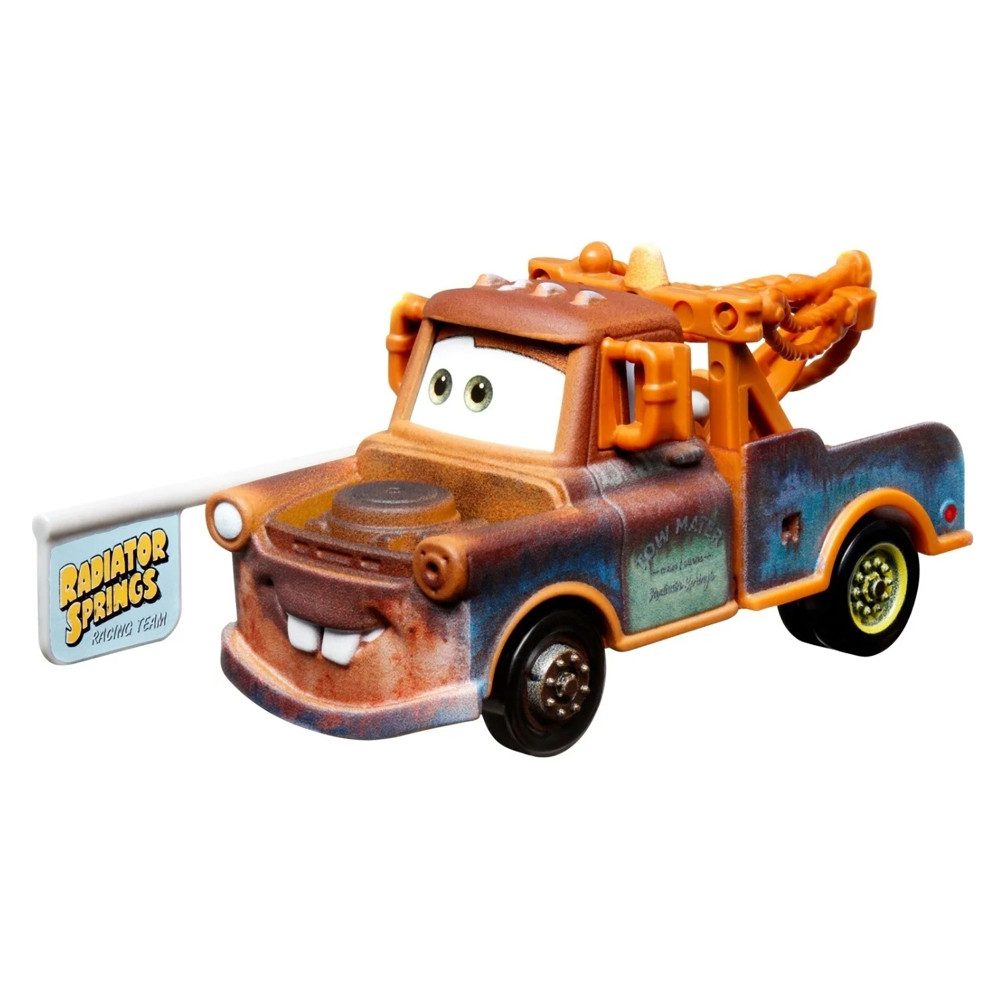Disney Cars Spielzeug-Rennwagen Hook mit Fahne HTX86 Disney Cars Cast 1:55 günstig online kaufen