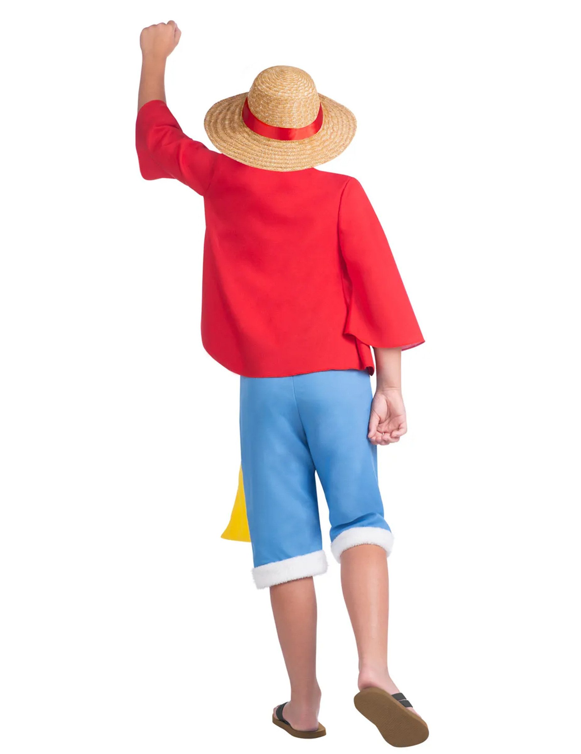 Viving Costumes Kostüm One Piece Luffy Kostüm Kinder Strohhutbengel