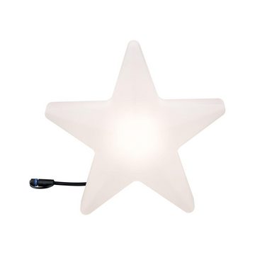 Paulmann Gartenleuchte LED Lichtobjekt Plug & Shine Star in Weiß 2,8W 160lm IP67, keine Angabe, Leuchtmittel enthalten: Ja, fest verbaut, LED, warmweiss, Gartenleuchten