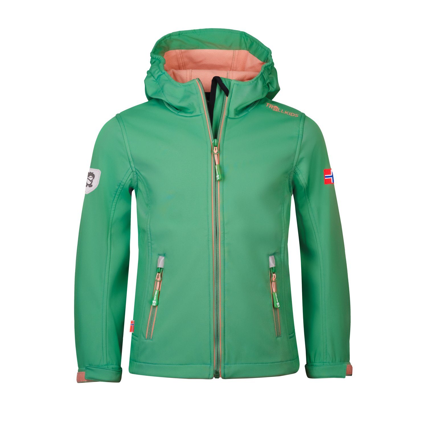 TROLLKIDS Softshelljacke Trollfjord Wasserabweisend