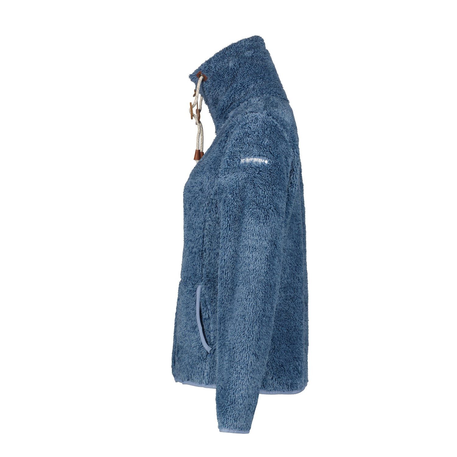 Icepeak Strickfleecejacke Colony Teddy Fleecejacke