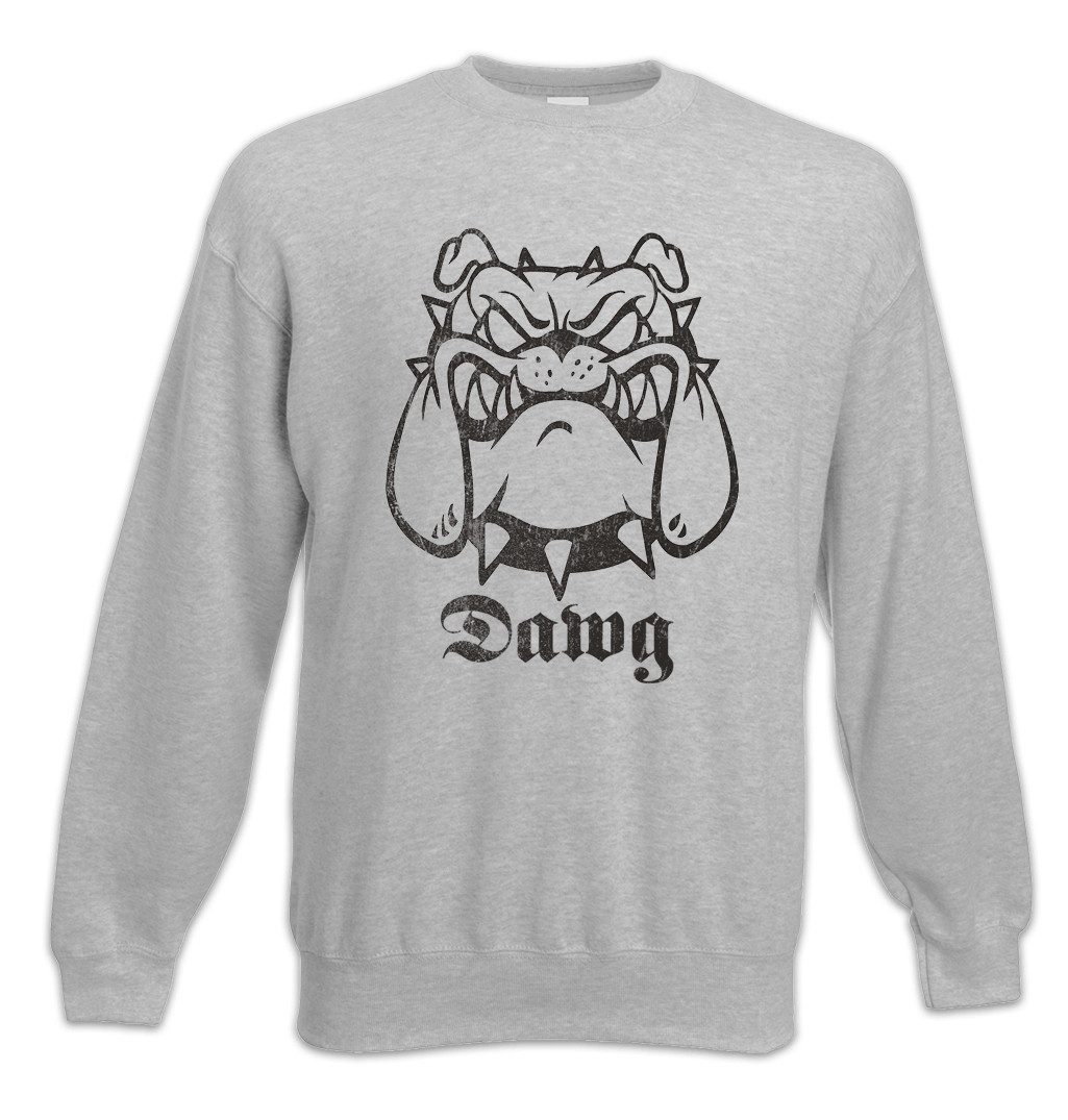 Sweatshirt Dawg Sweatshirt Dog Kettenhalsband Kette Bissiger Hund Briefträger
