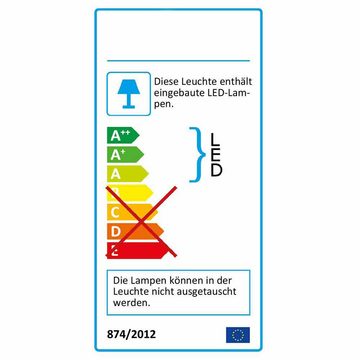 Pharao24 Kleiderschrank Deldrina mit LED Beleuchtung