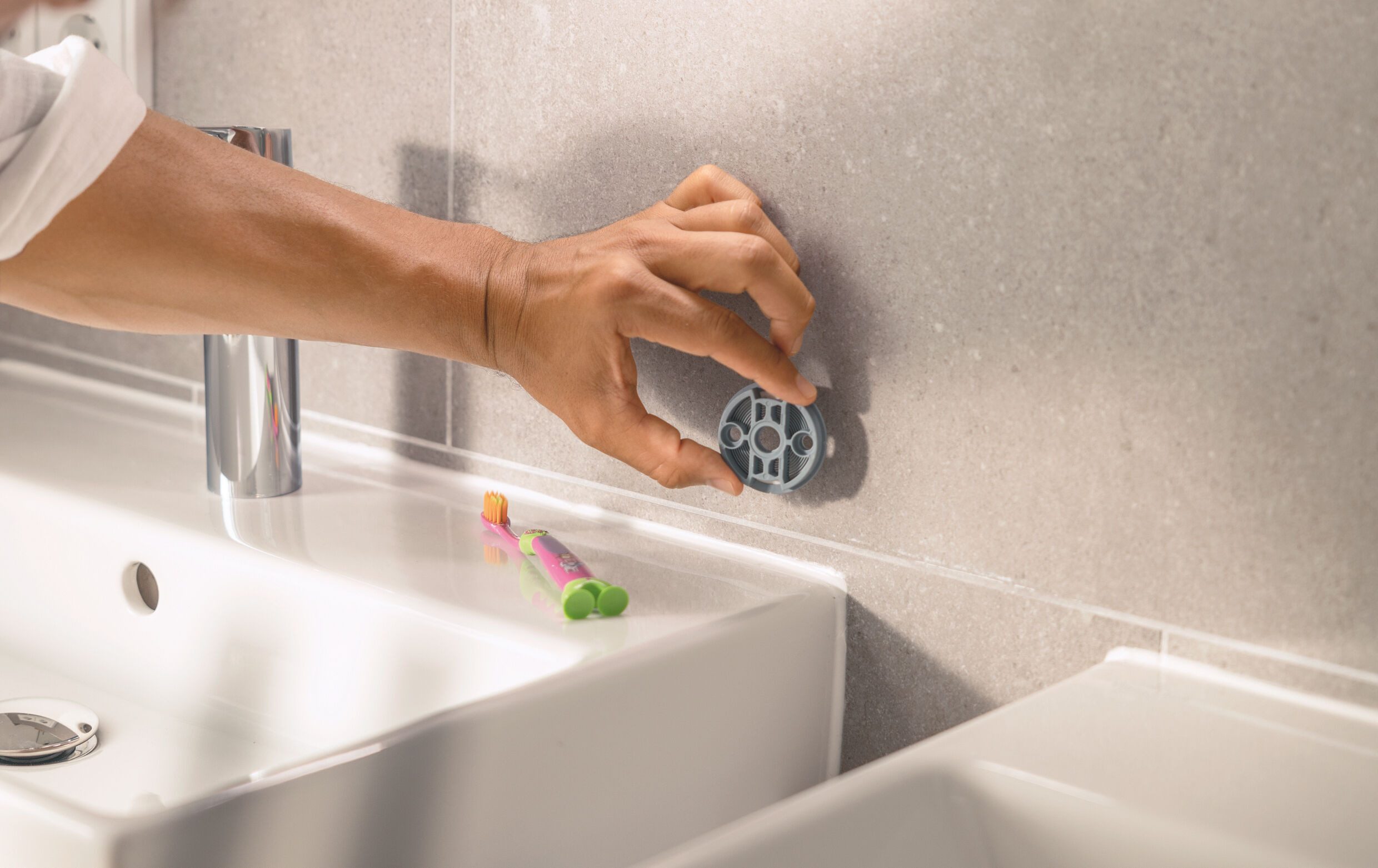 Grohe WC-Garnitur Start, Set 3 in 1 - Supersteel