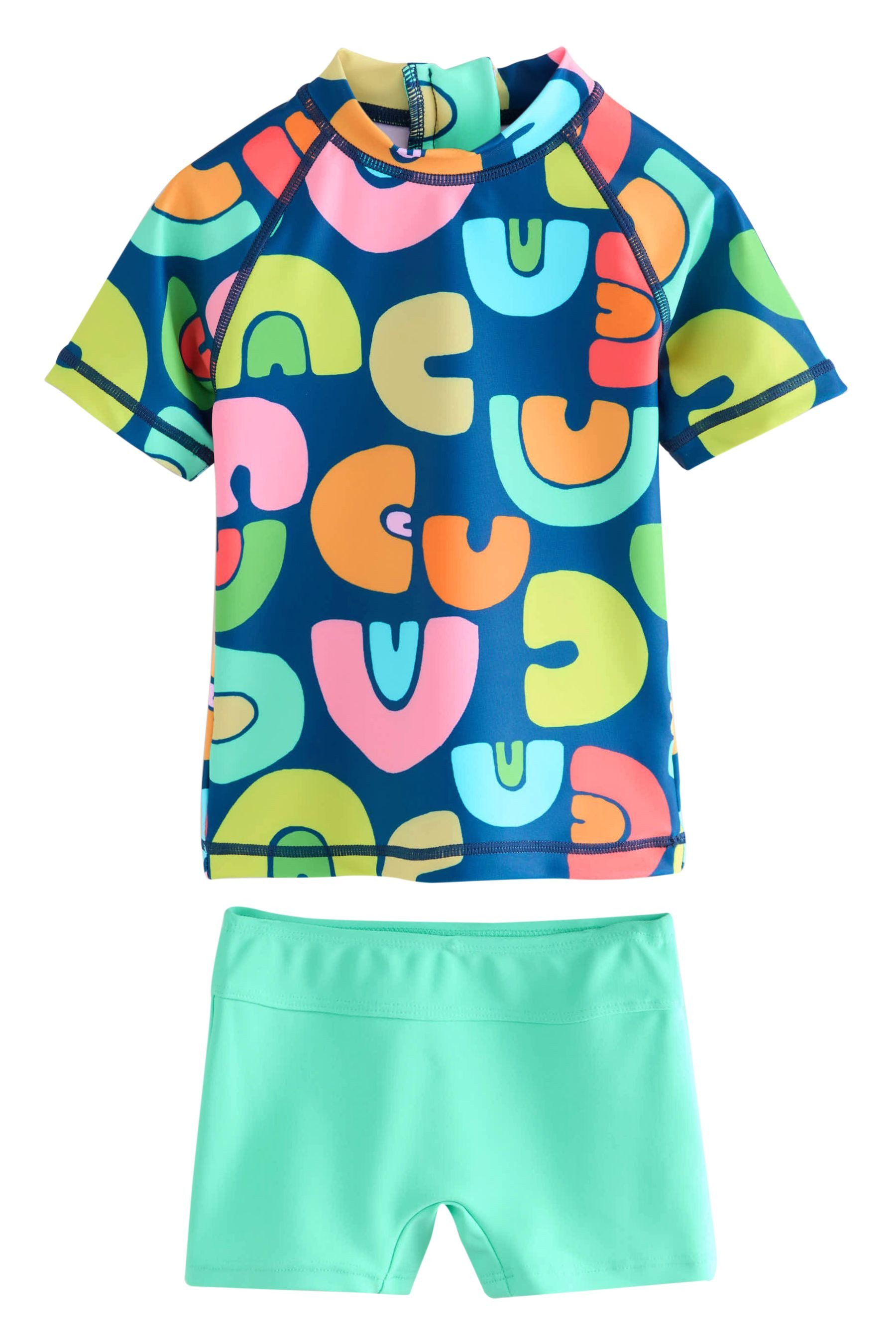 Next Badeanzug Sonnenschutz Rash-Trägertop-Set (2-St) günstig online kaufen