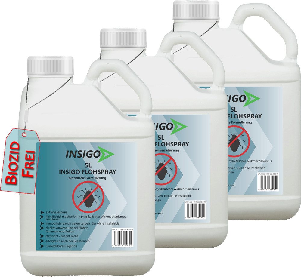 Insektenspray Anti Floh-Spray Floh-Mittel Ungezieferspray