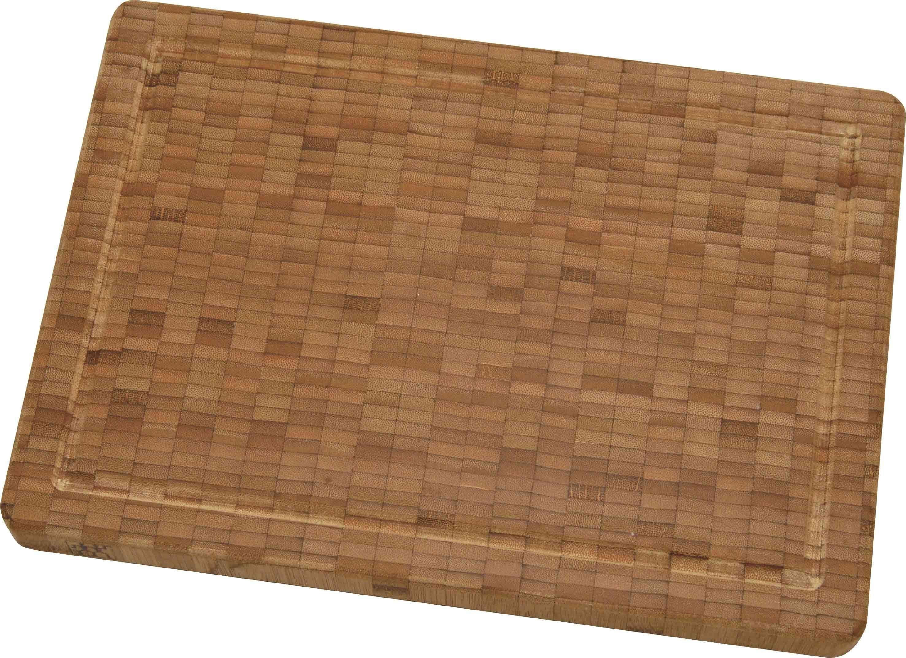 Zwilling Brotschneidebrett Schneidebrett ZWILLING LBH 36x25x3 cm braun