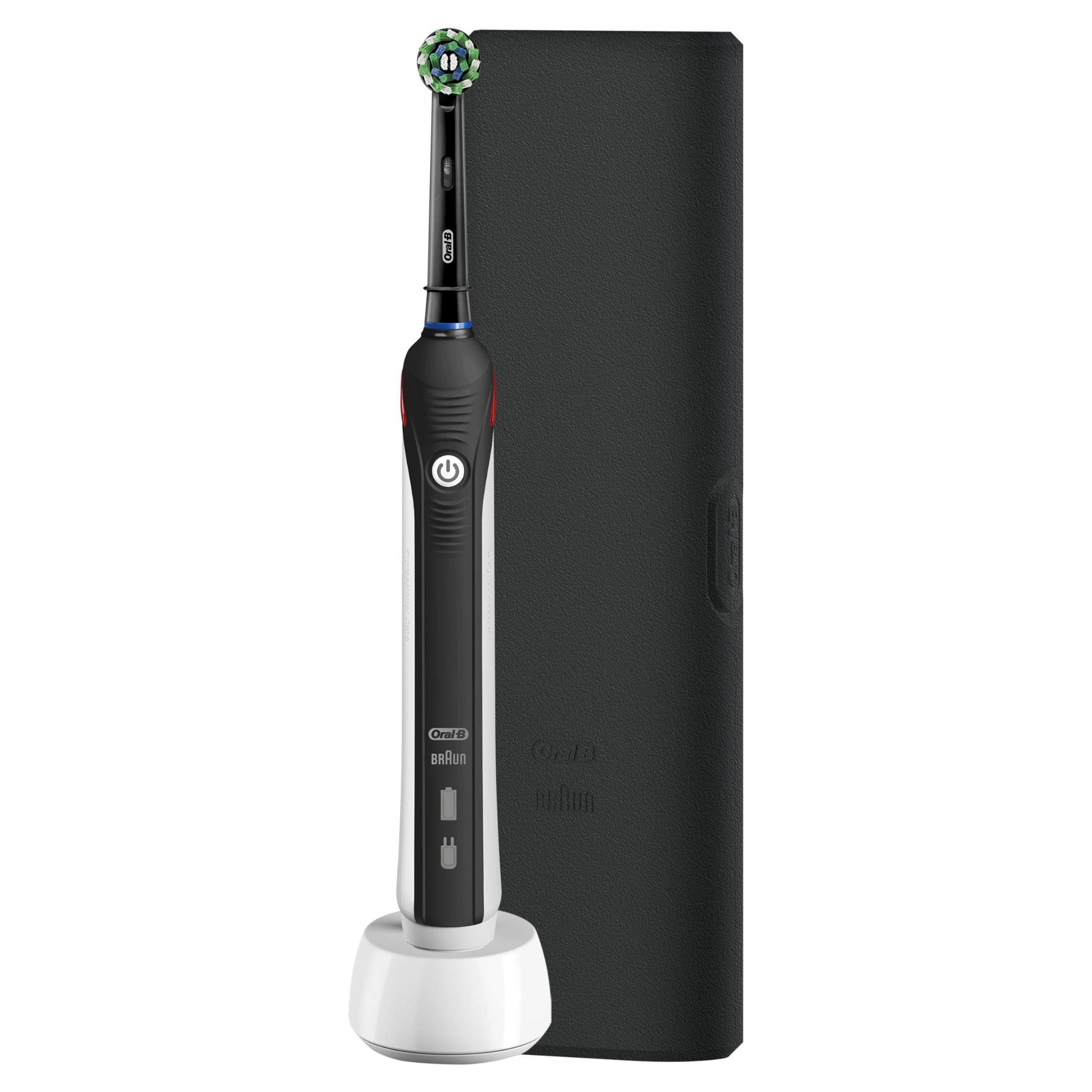 Braun Elektrische Zahnbürste Clean & Protect Schwarz Edition