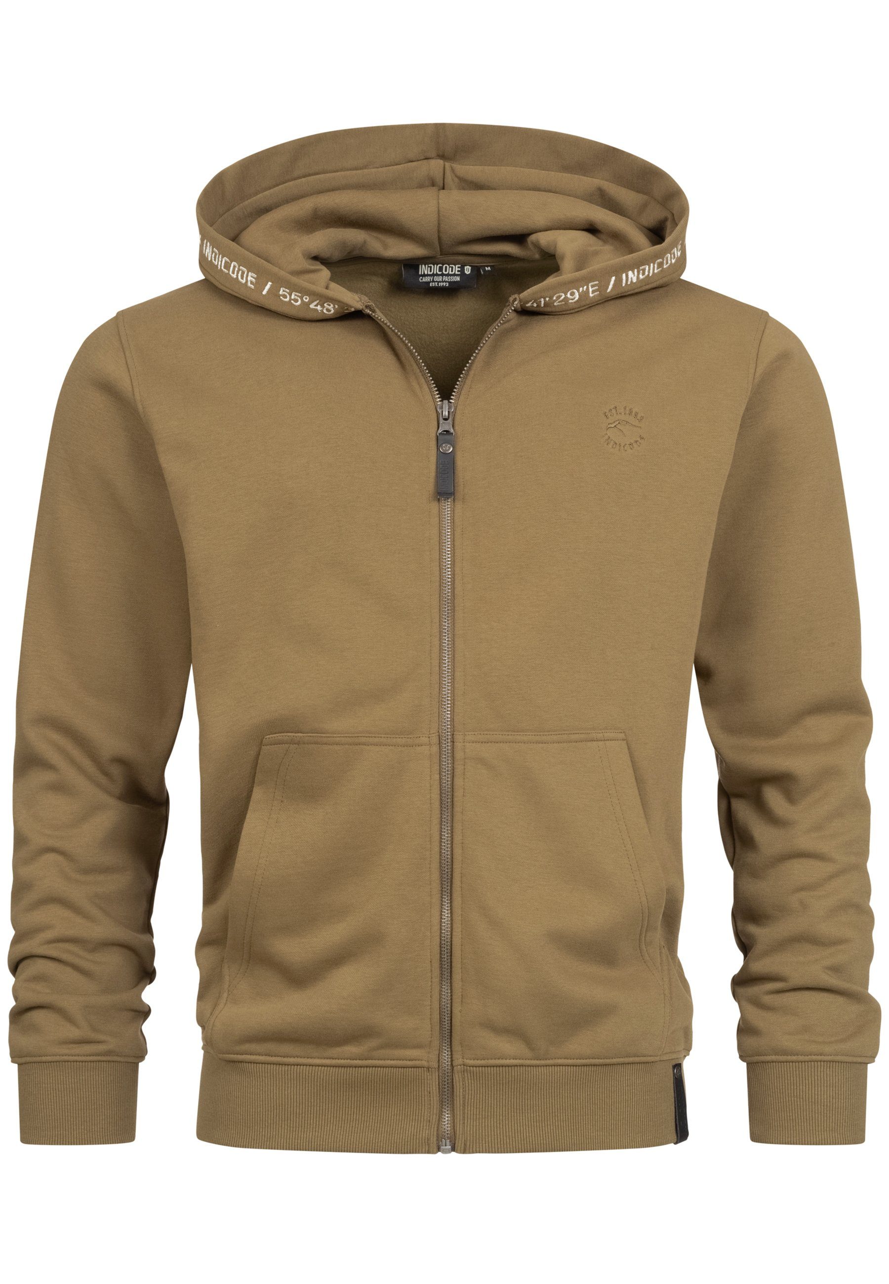 Capers INMobil Indicode Sweatjacke