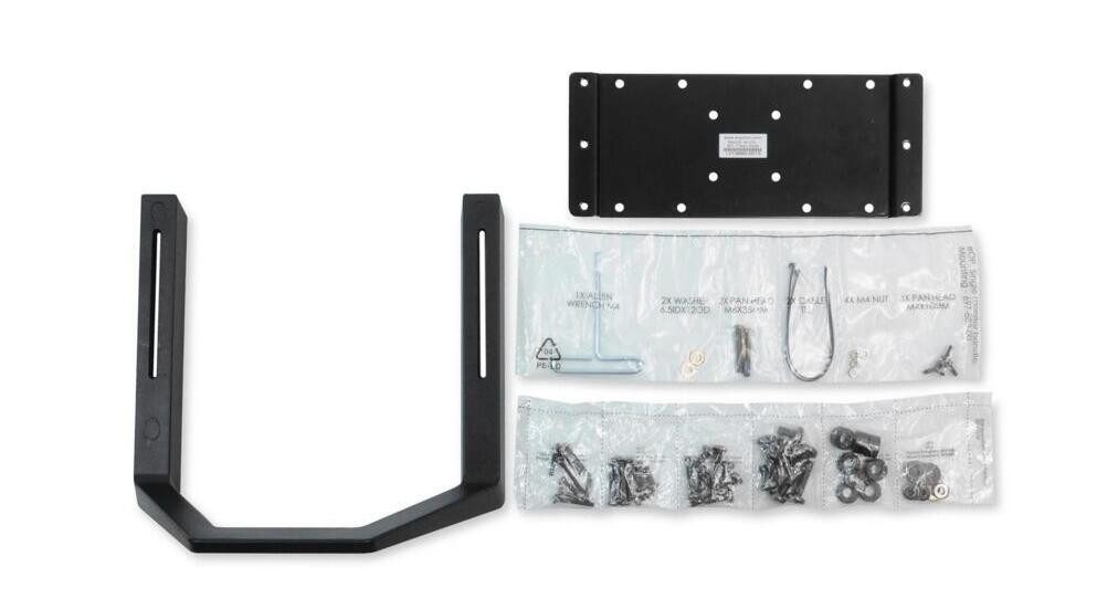 Ergotron Monitor-Halterung Ergotron Zubehör Monitorgriff Kit für Monitorhalte