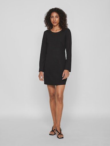 Die beliebtesten Vorschläge dieser Woche DRESS/SU NOOS Minikleid - VIARMERONE Black O-NECK L/S Vila