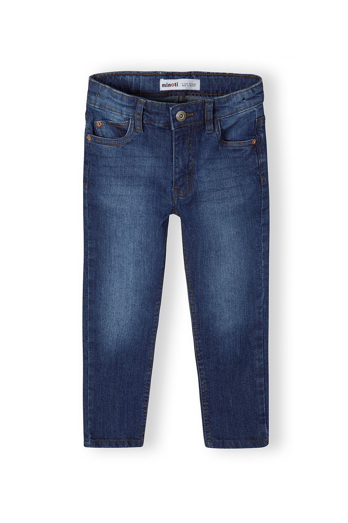 geradem Bein (12m-14y) mit Dunkelblau MINOTI Regular-fit-Jeans