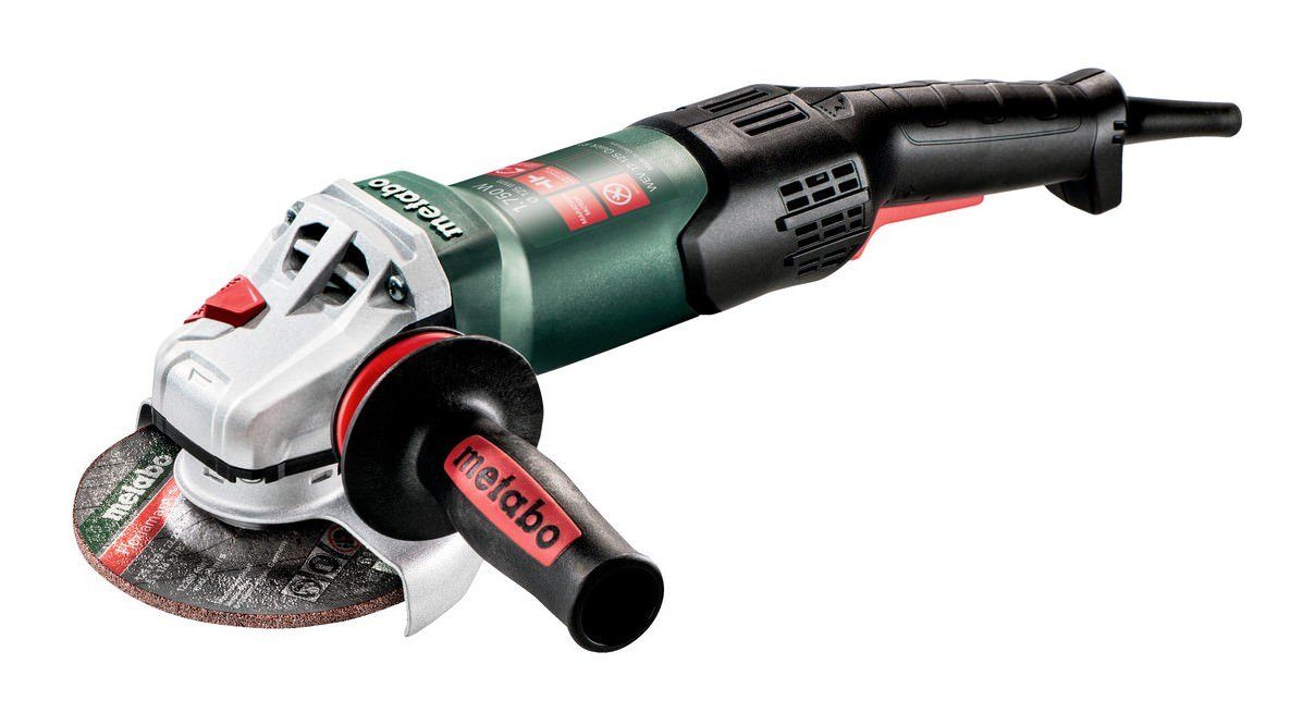 metabo Winkelschleifer WEV 17-125 Quick, max. 11000 U/min, RT im Karton