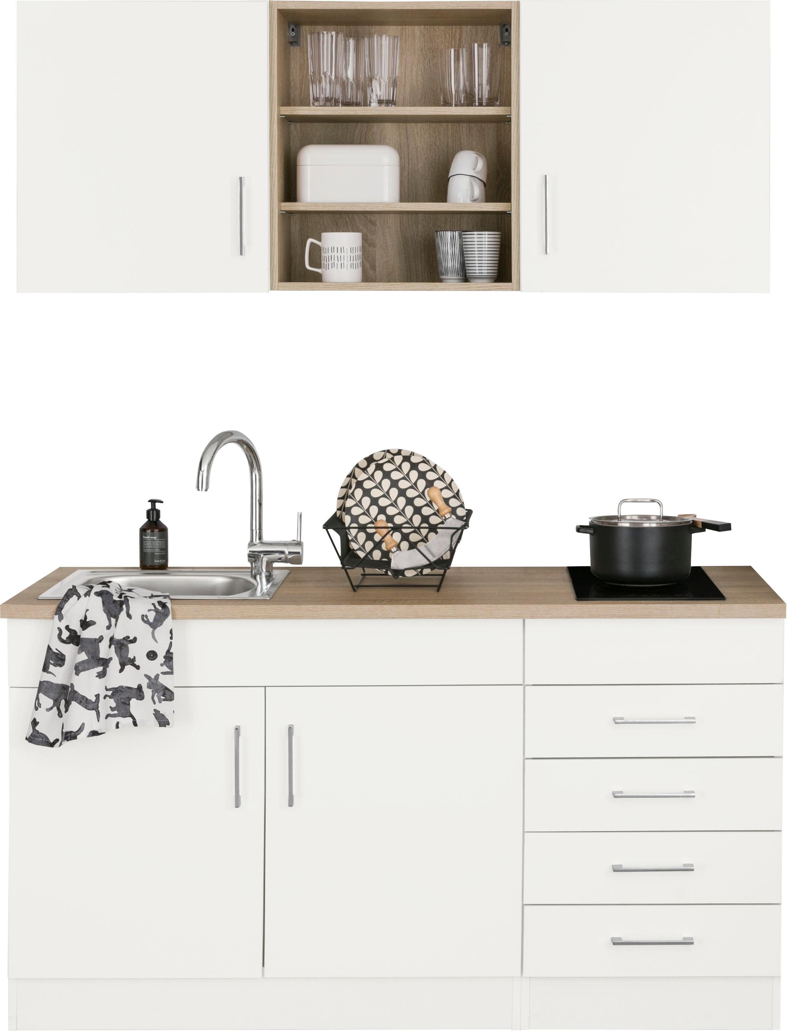 KOCHSTATION Pantryküche KS-Mali, Breite 150 cm, günstig online kaufen