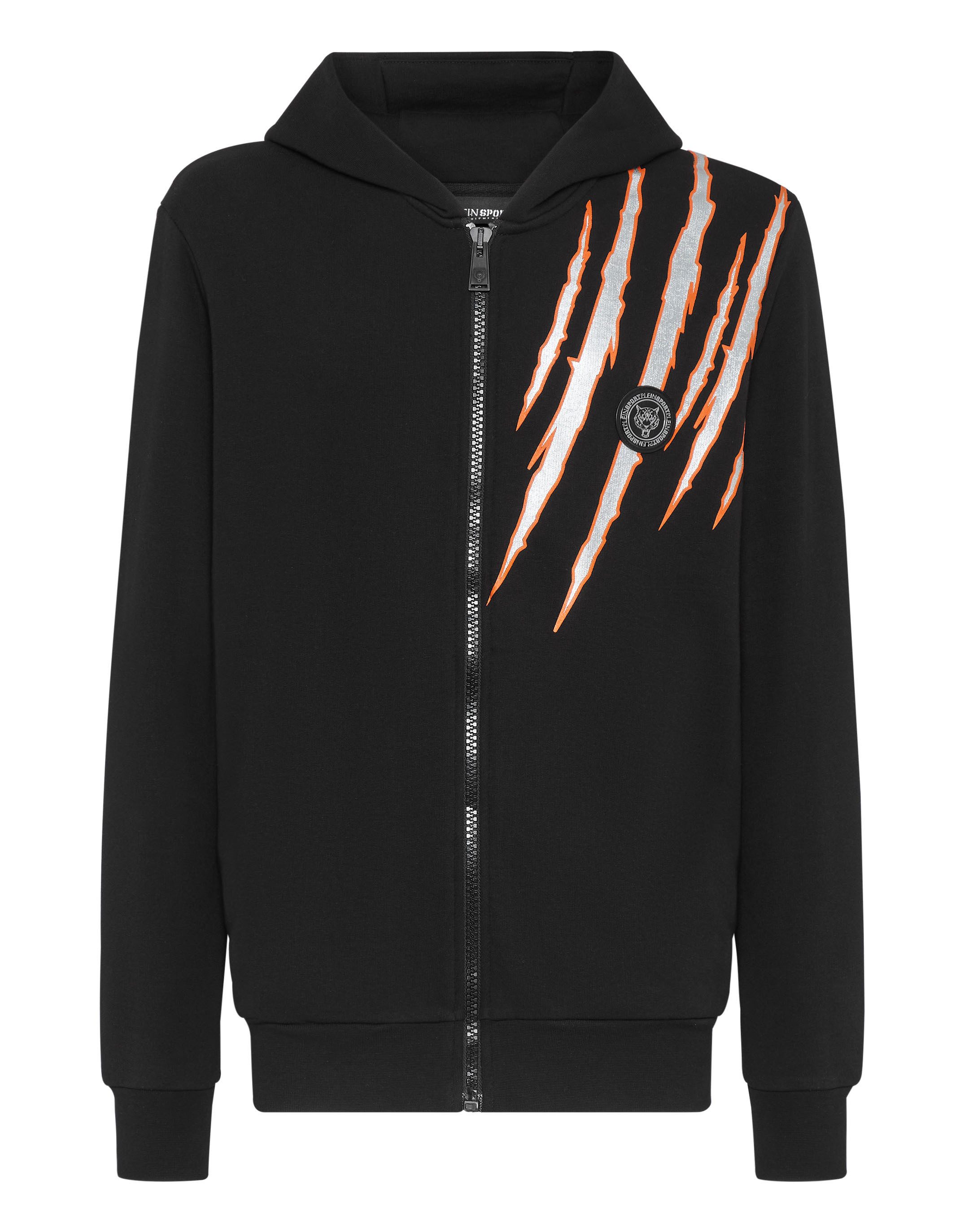 Kapuzensweatjacke Scratch