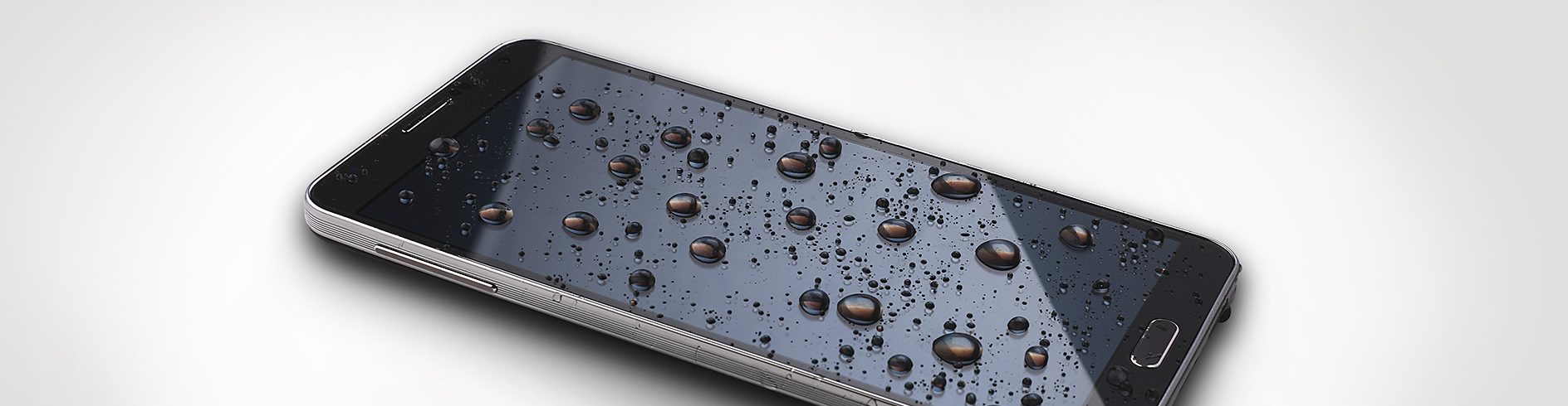 Handy ins Wasser gefallen