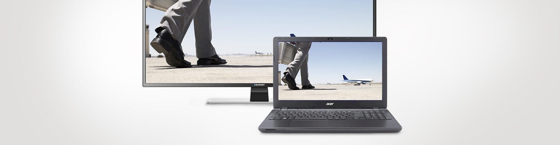 Laptop mit TV verbinden