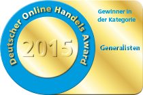 Deutscher Online-Handels-Award 2015