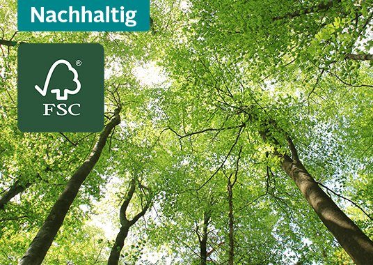 100% FSC-zeritifizierte Möbel