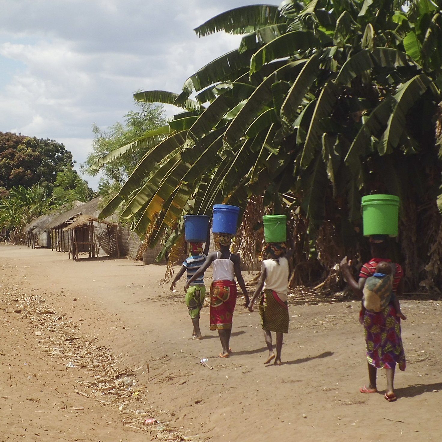 Wasser für Mosambik, WASH-Projekt, Cotton made in Africa