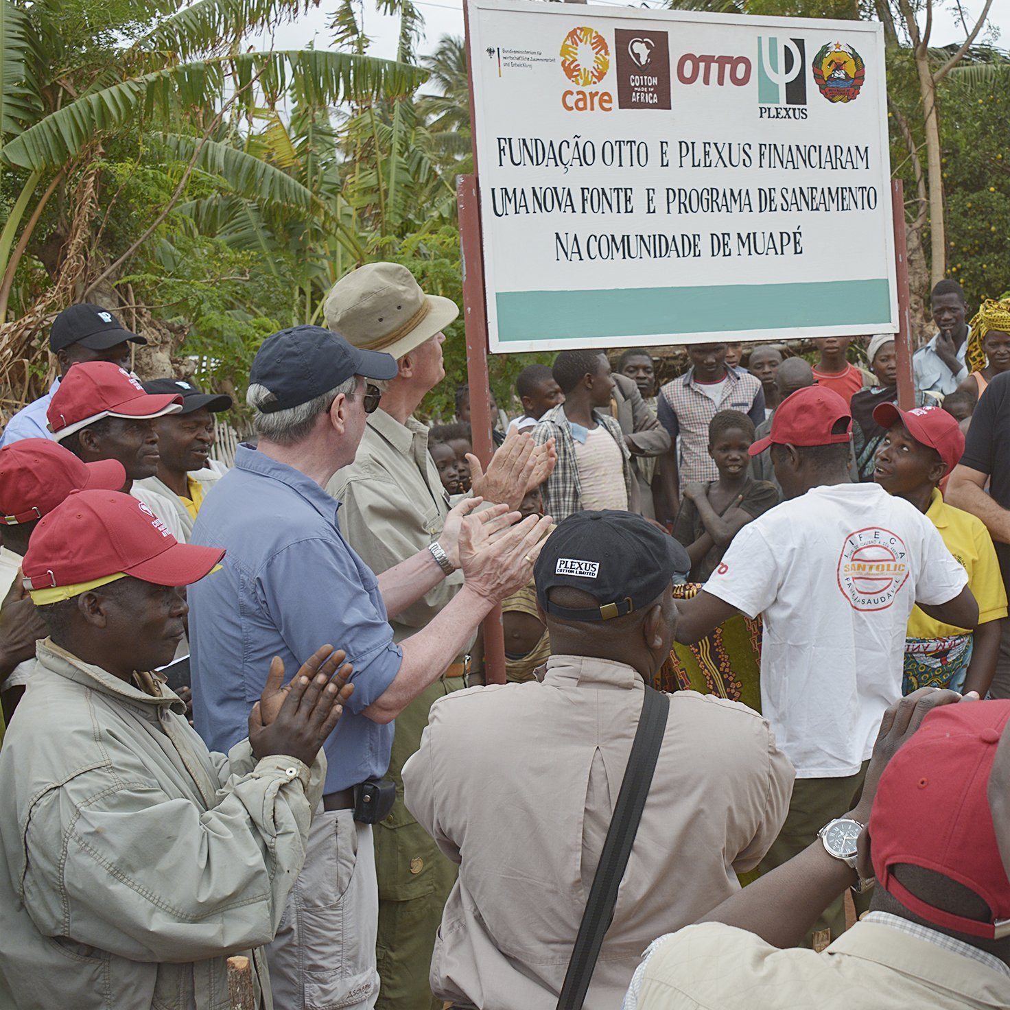 Wasser für Mosambik, Cotton made in Africa, WASH