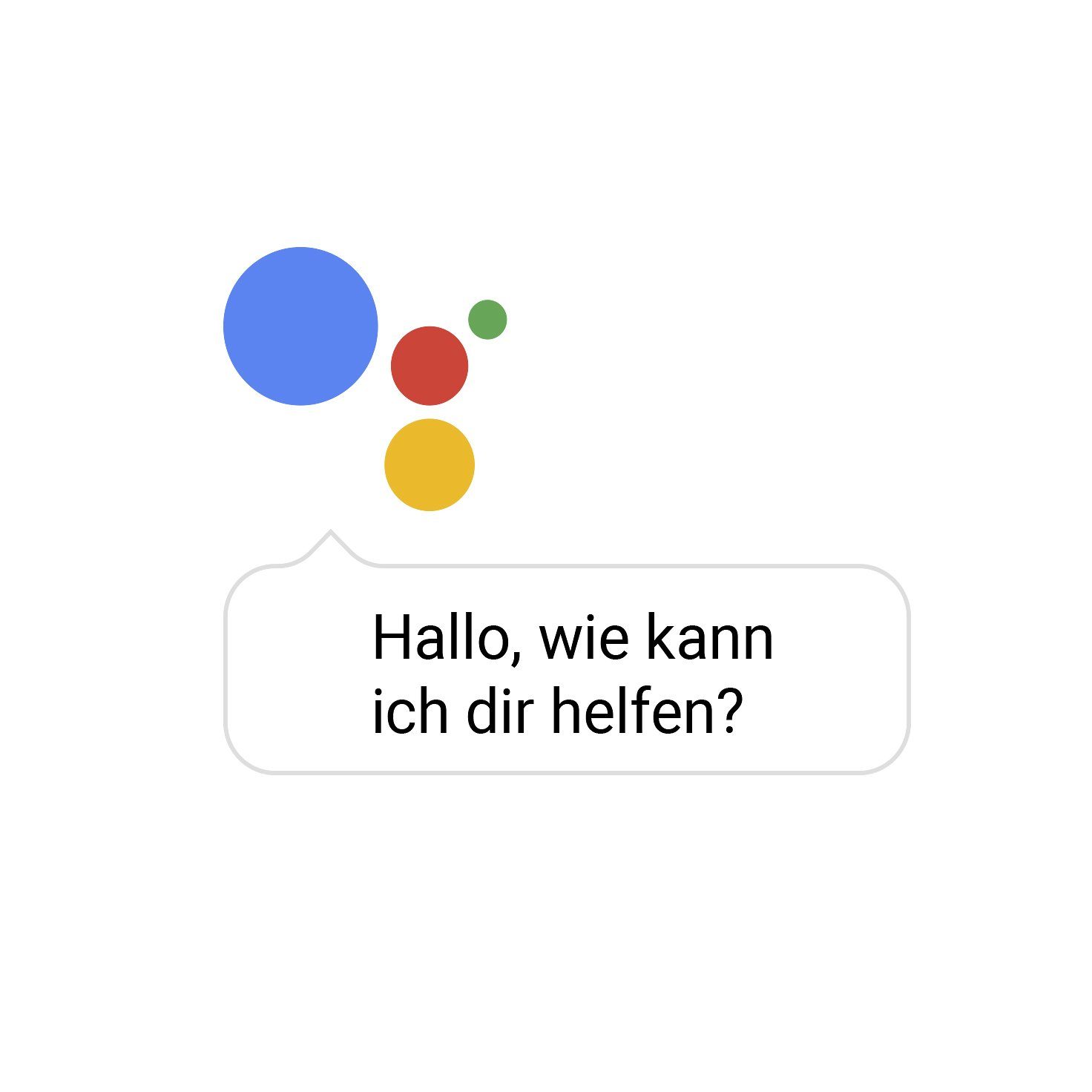 Google Home Sprachgesteuerter Lautsprecher mit Google Assistant