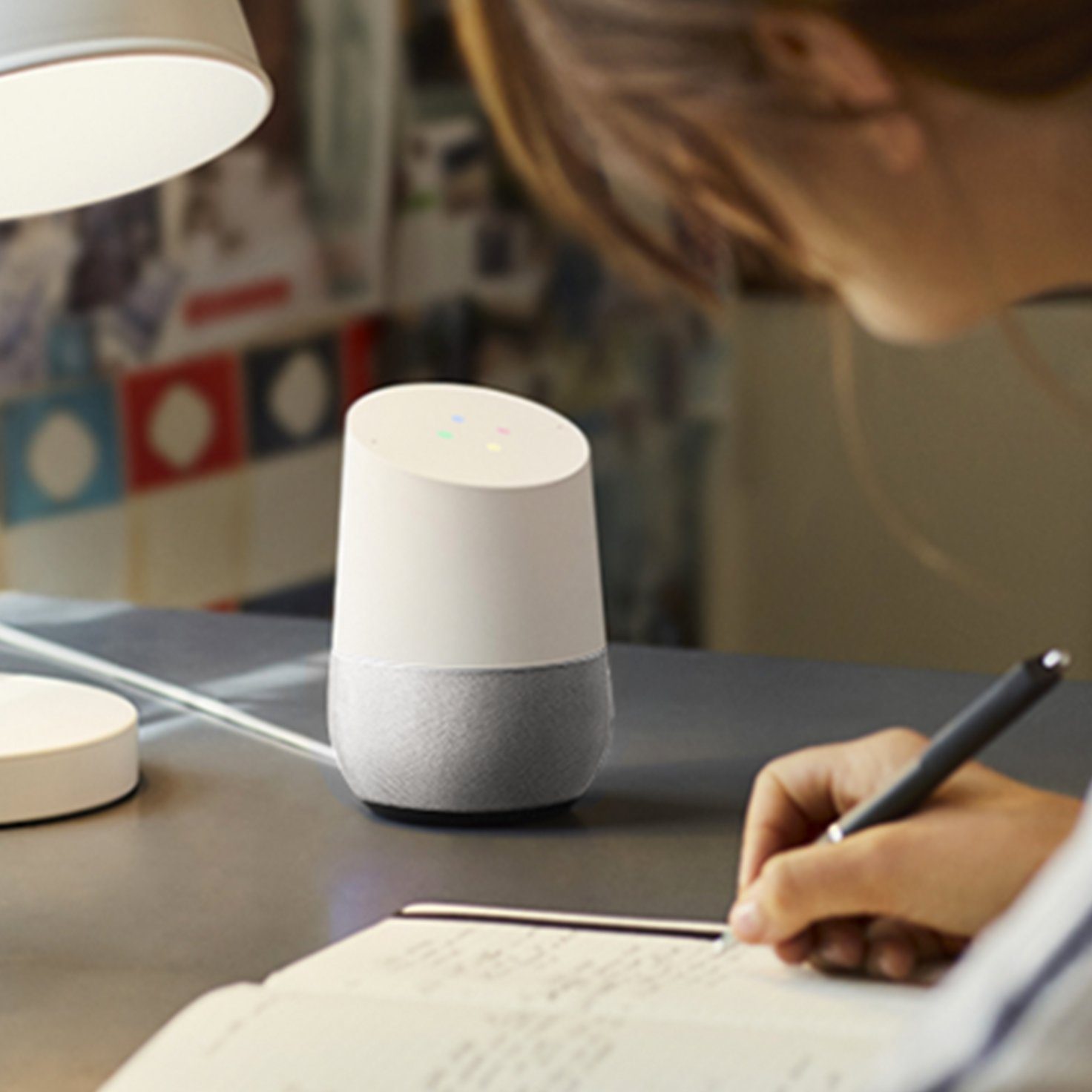 Google Home : Antworten von Google erhalten