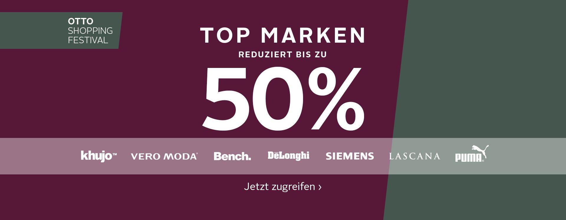 OTTO - Mode, Möbel & Technik » Zum Online-Shop