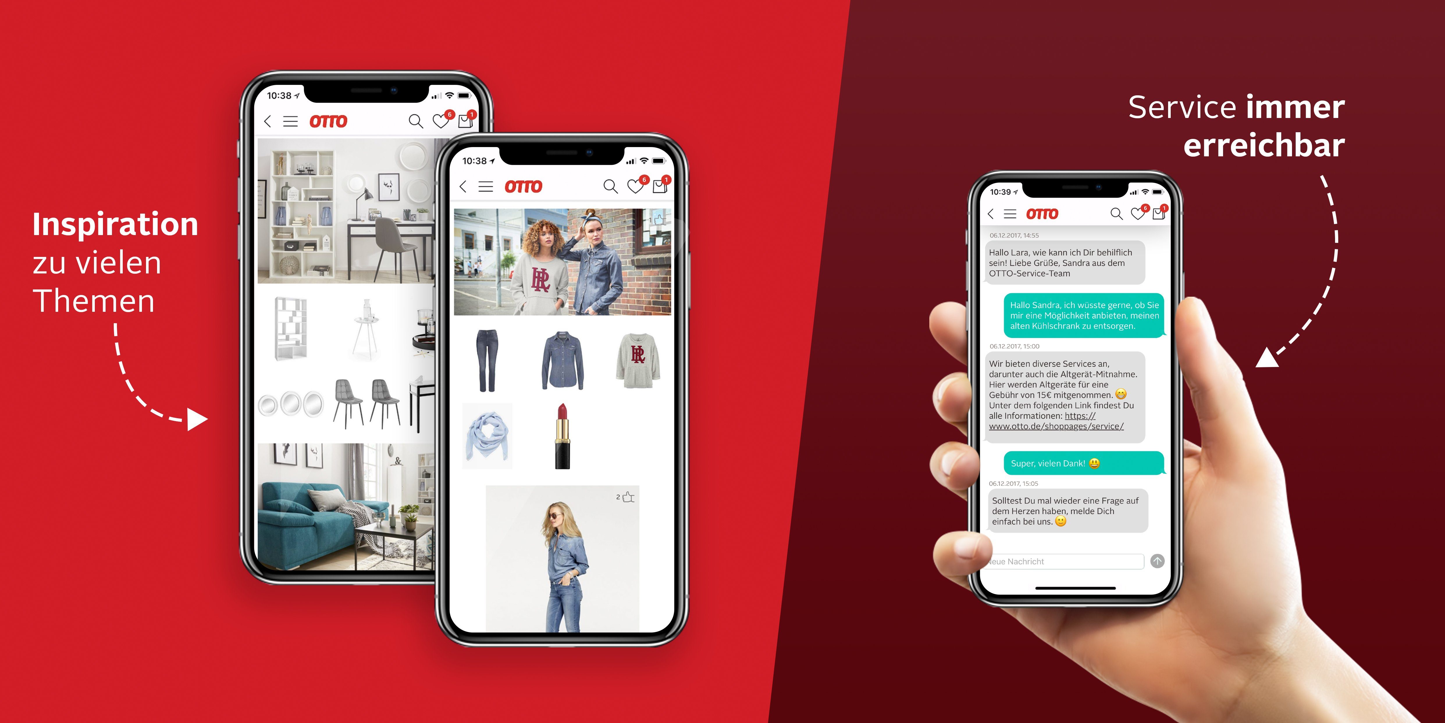OTTOApp für iOS und Android