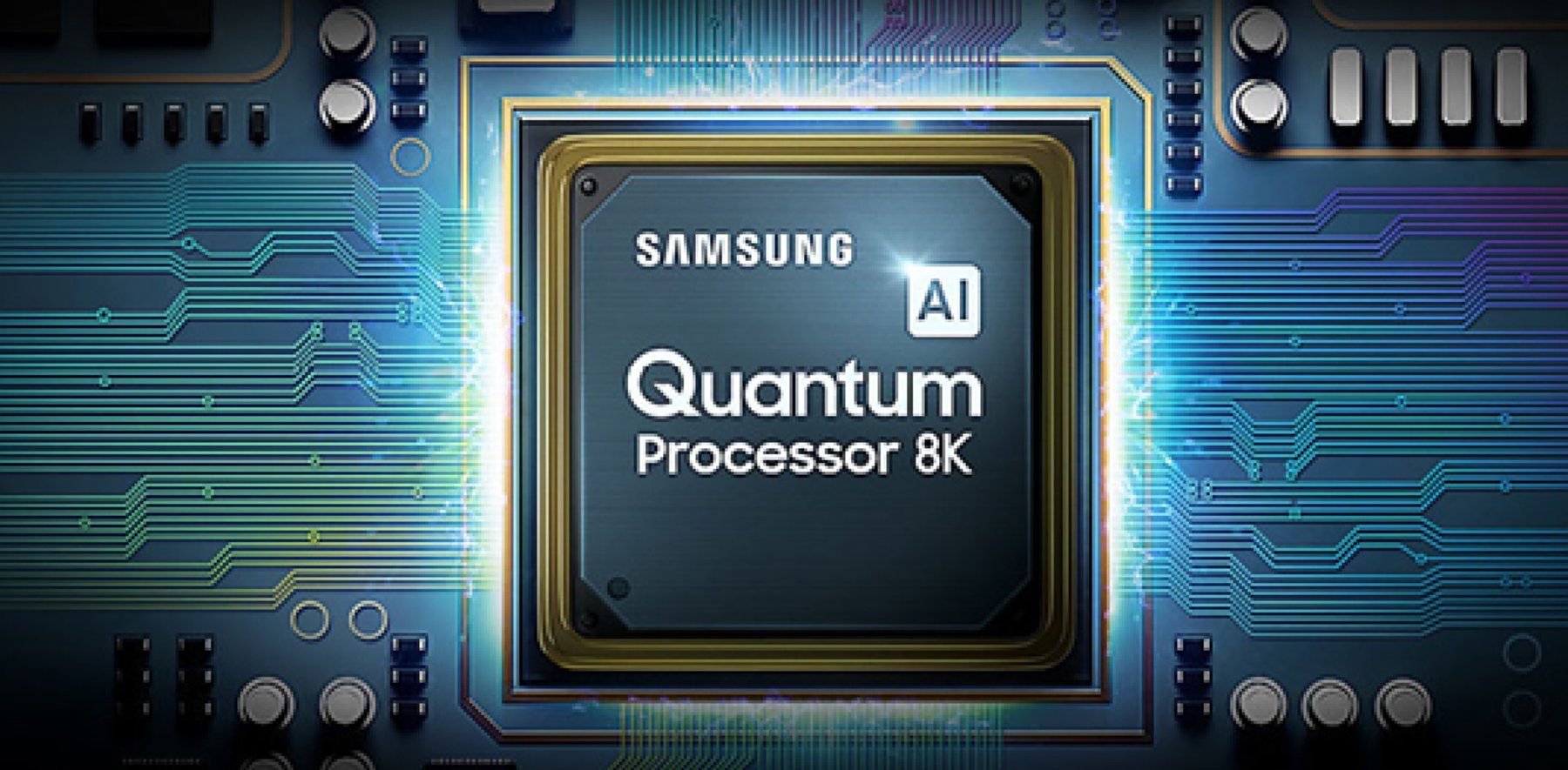 Samsung 8k QLED Quantum Prozessor