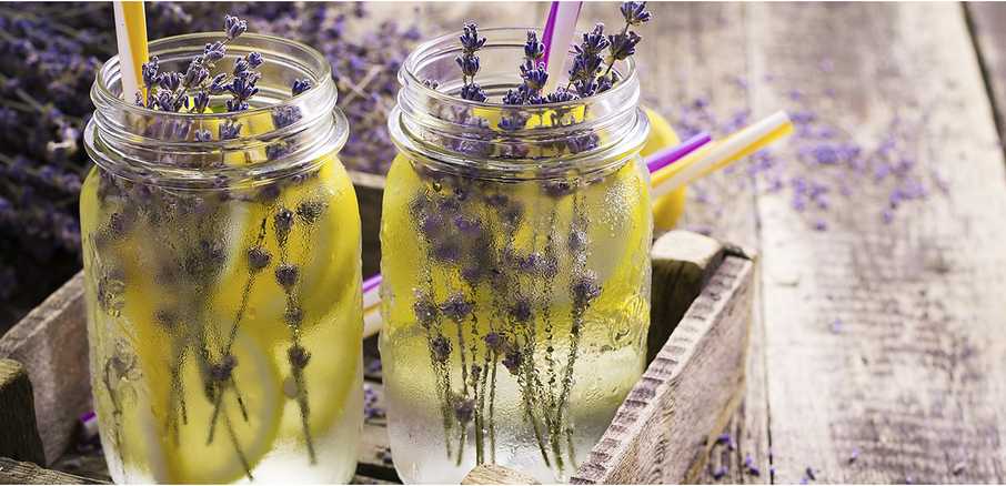 Rezept Lavendel Limonade