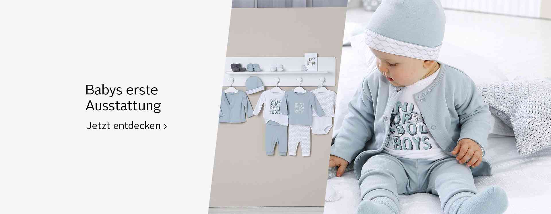 Babykleidung » Babymode für Jungen & Mädchen | OTTO