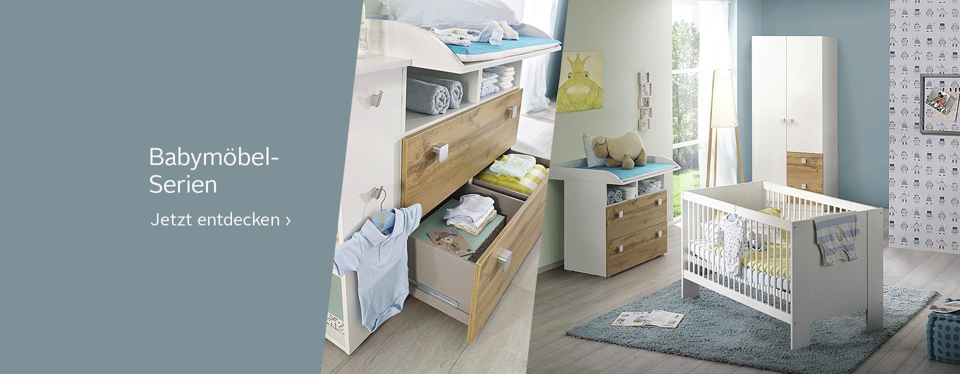 Babyzimmer online kaufen » Babymöbel im Set & einzeln | OTTO