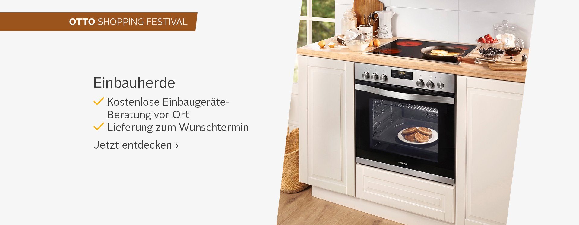Herd online kaufen » Wir schließen Ihr Gerät an | OTTO