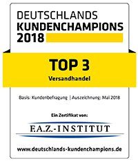 Top 3 Deutschlands Kundenchampions