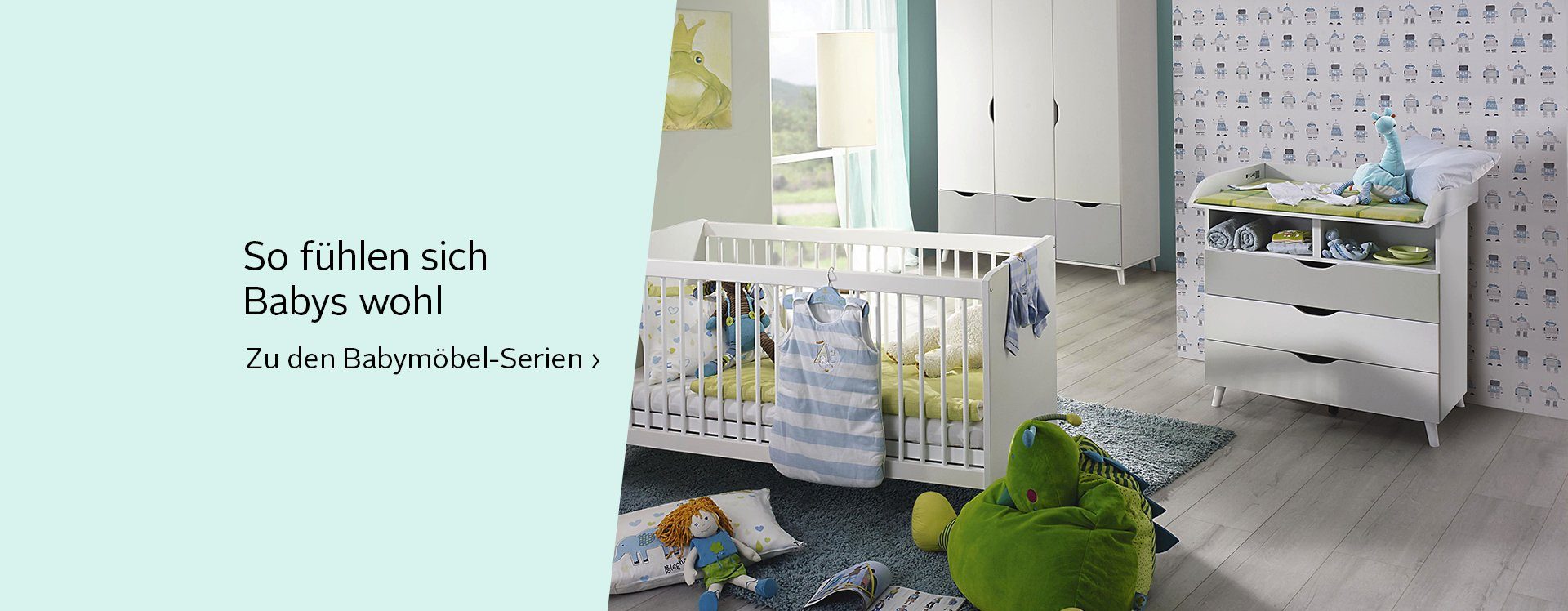 Babyzimmer online kaufen » Babymöbel im Set & einzeln | OTTO