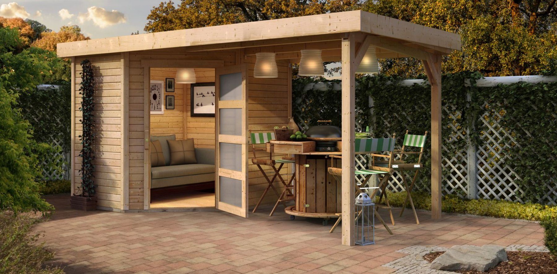 Gartenhaus Ideen & Inspiration OTTO