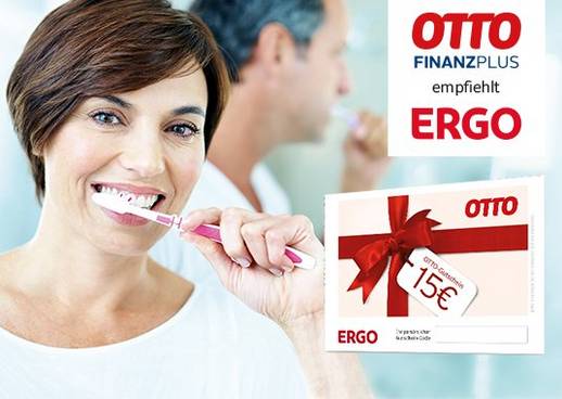 Shopping&more ERGO Versicherungen Zahnzusatzversicherung