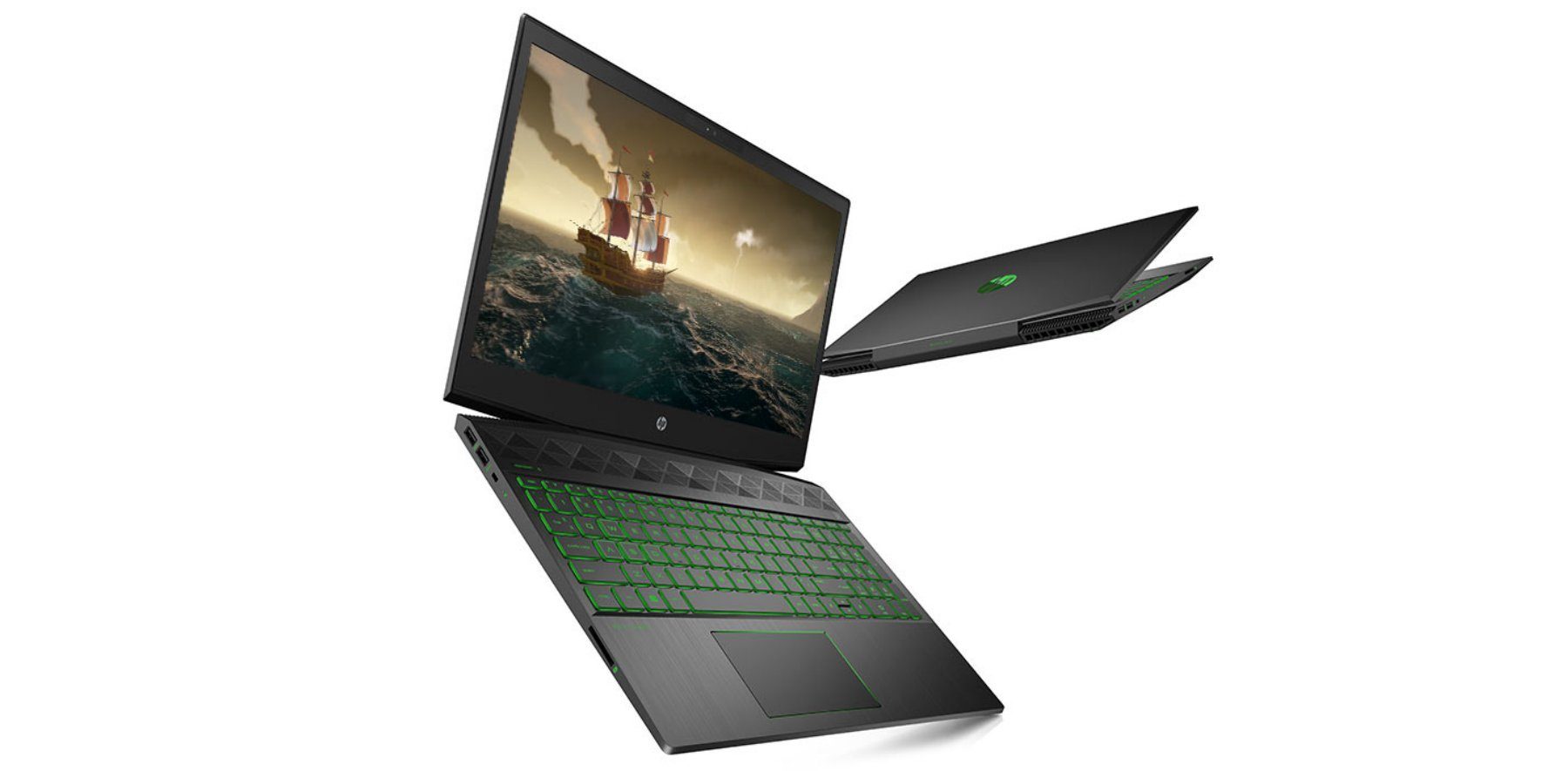 HP Pavilion Gaming Laptop  Bahnbrechend in Lichtgeschwindigkeit.