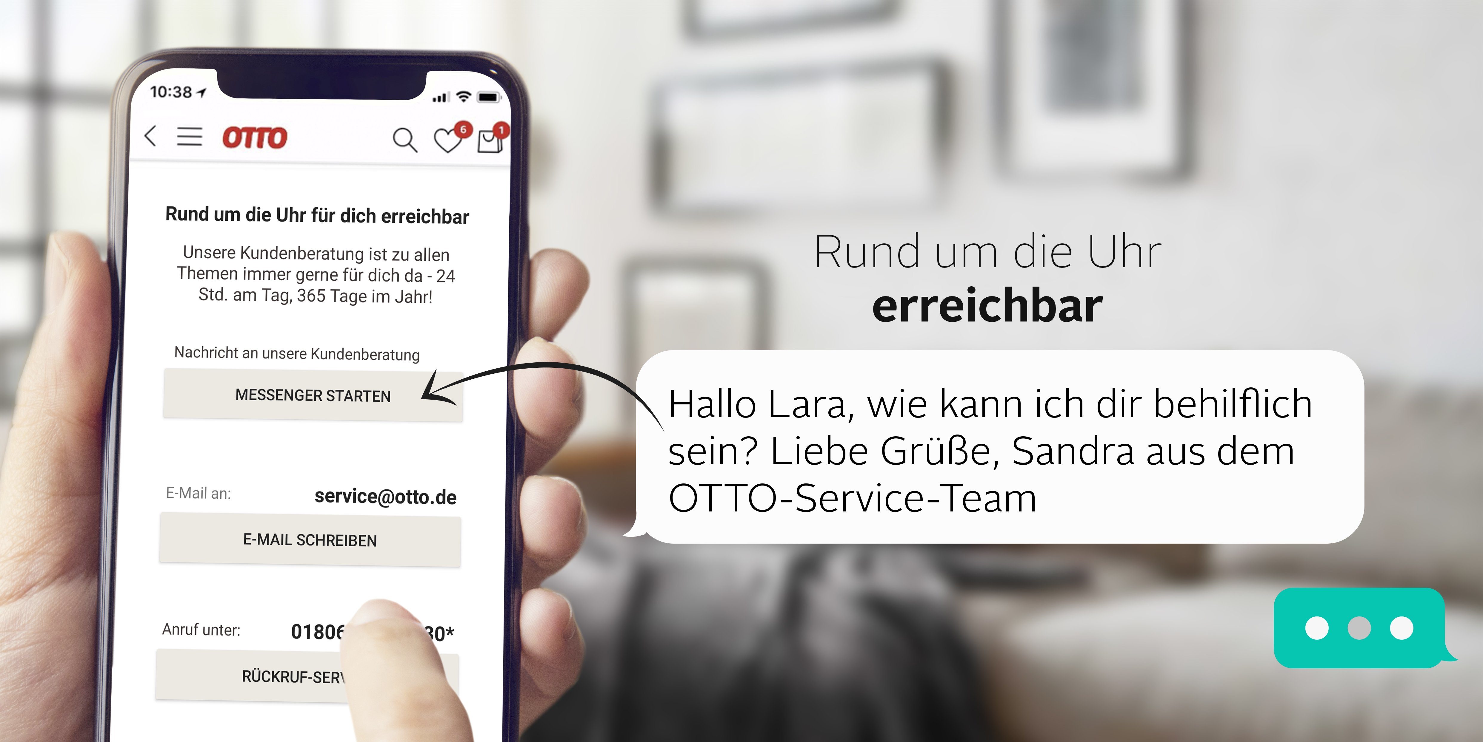 OTTO-App für iOS und Android