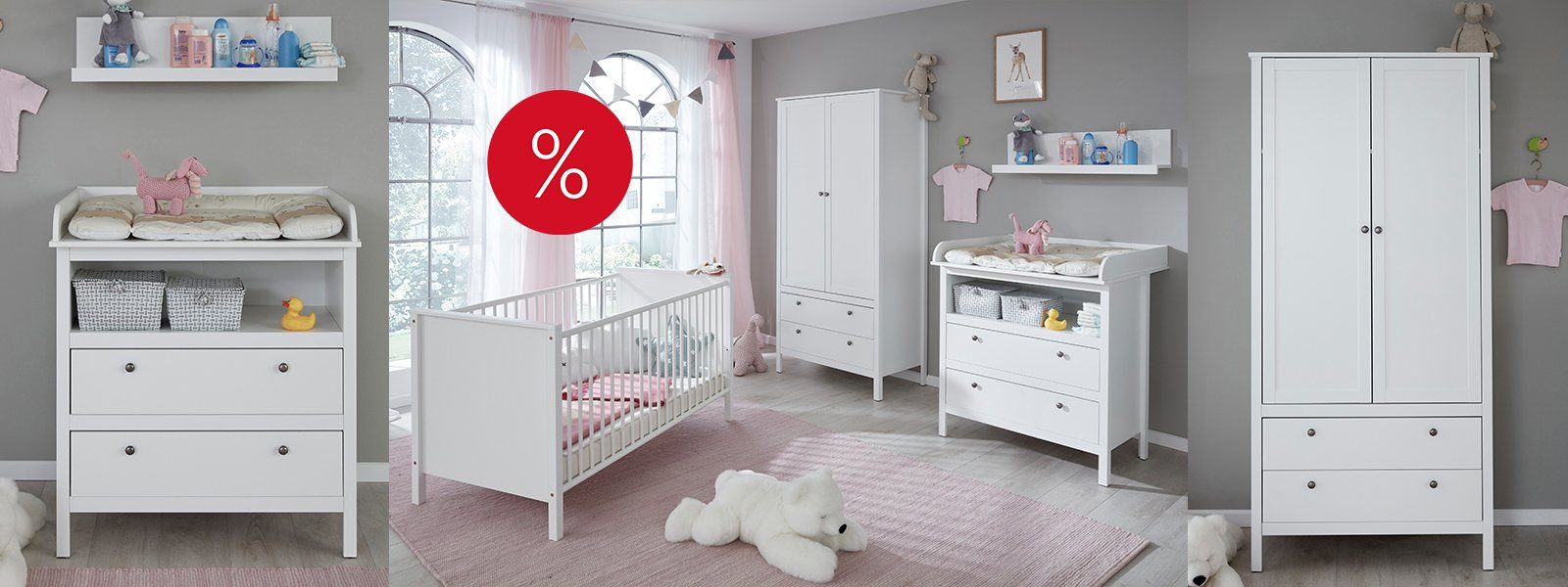Babyzimmer online kaufen » Babymöbel im Set & einzeln | OTTO