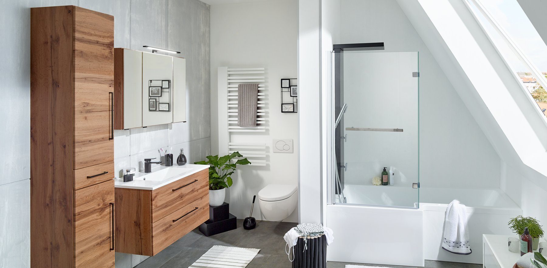 Kleines Badezimmer » Bad-Ideen & Inspiration | OTTO