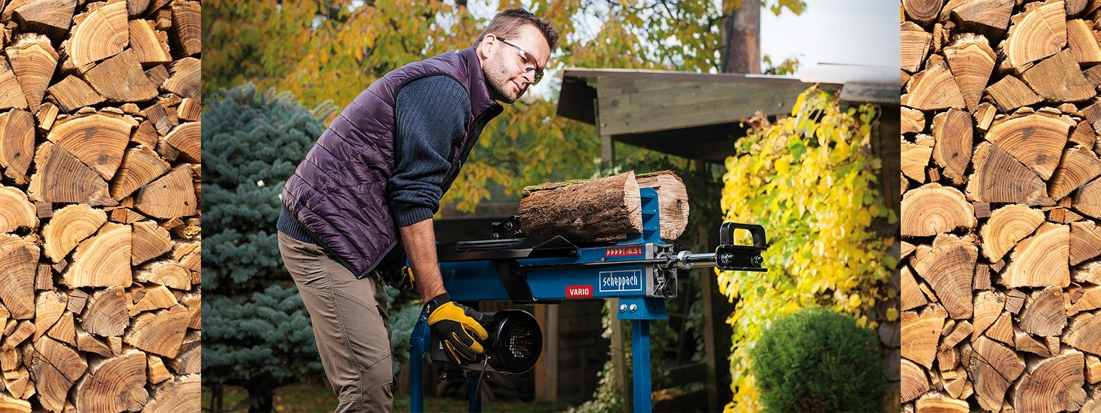 Holzspalter