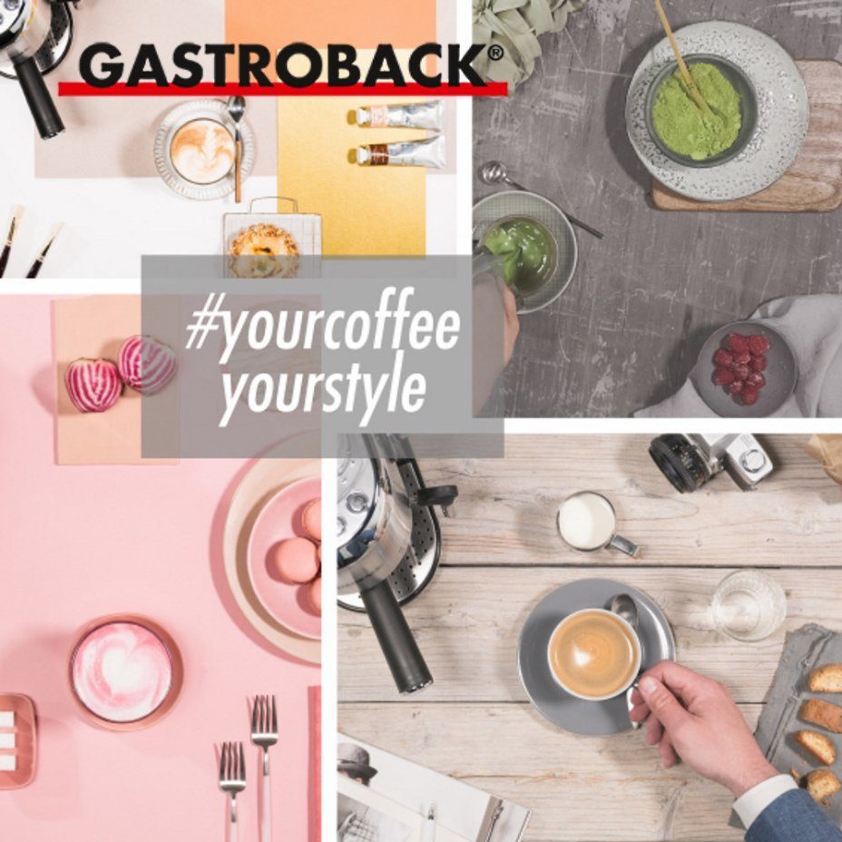 Gastroback Espressomaschinen