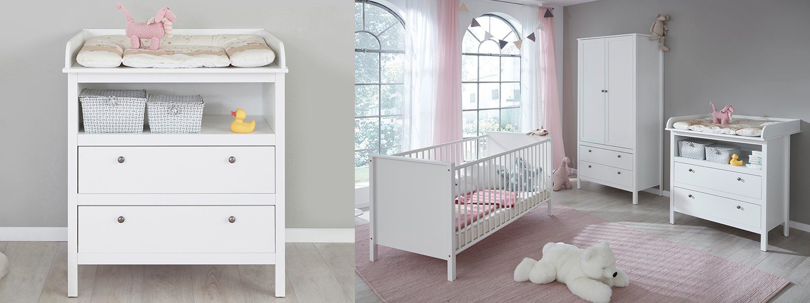 Babyzimmer online kaufen » Babymöbel im Set & einzeln | OTTO