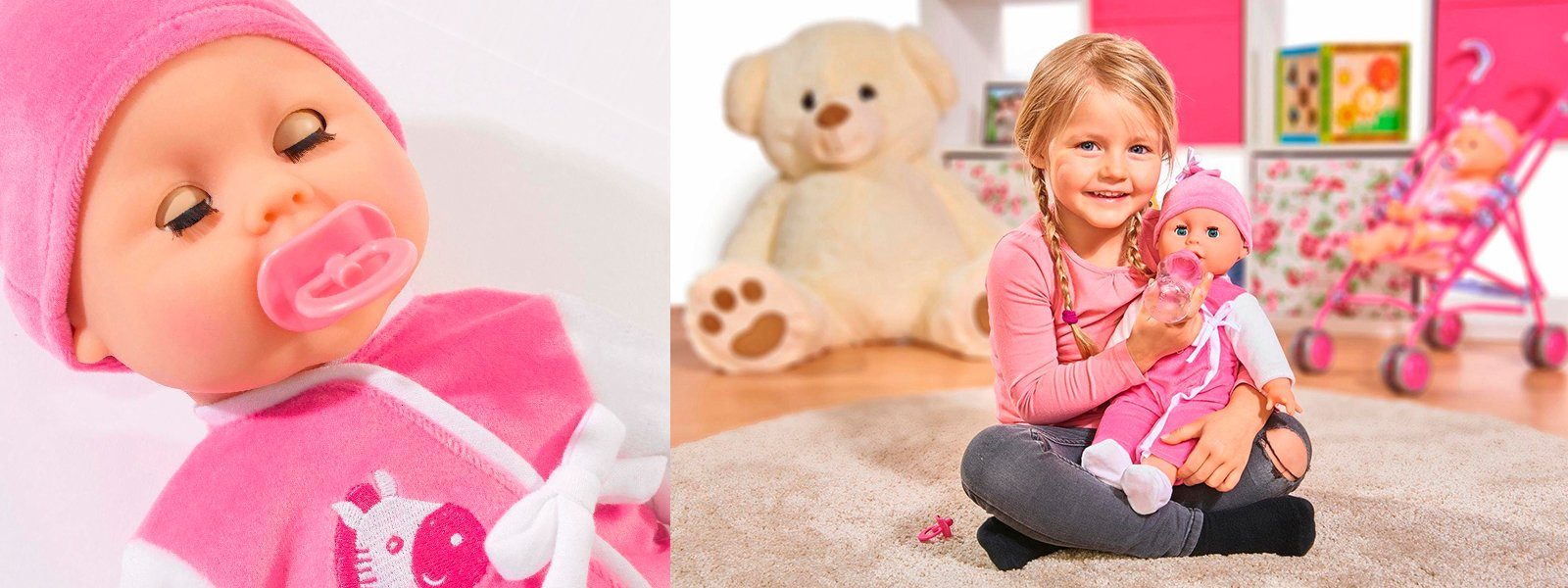  Puppen online kaufen » Baby- & Kinderpuppen 